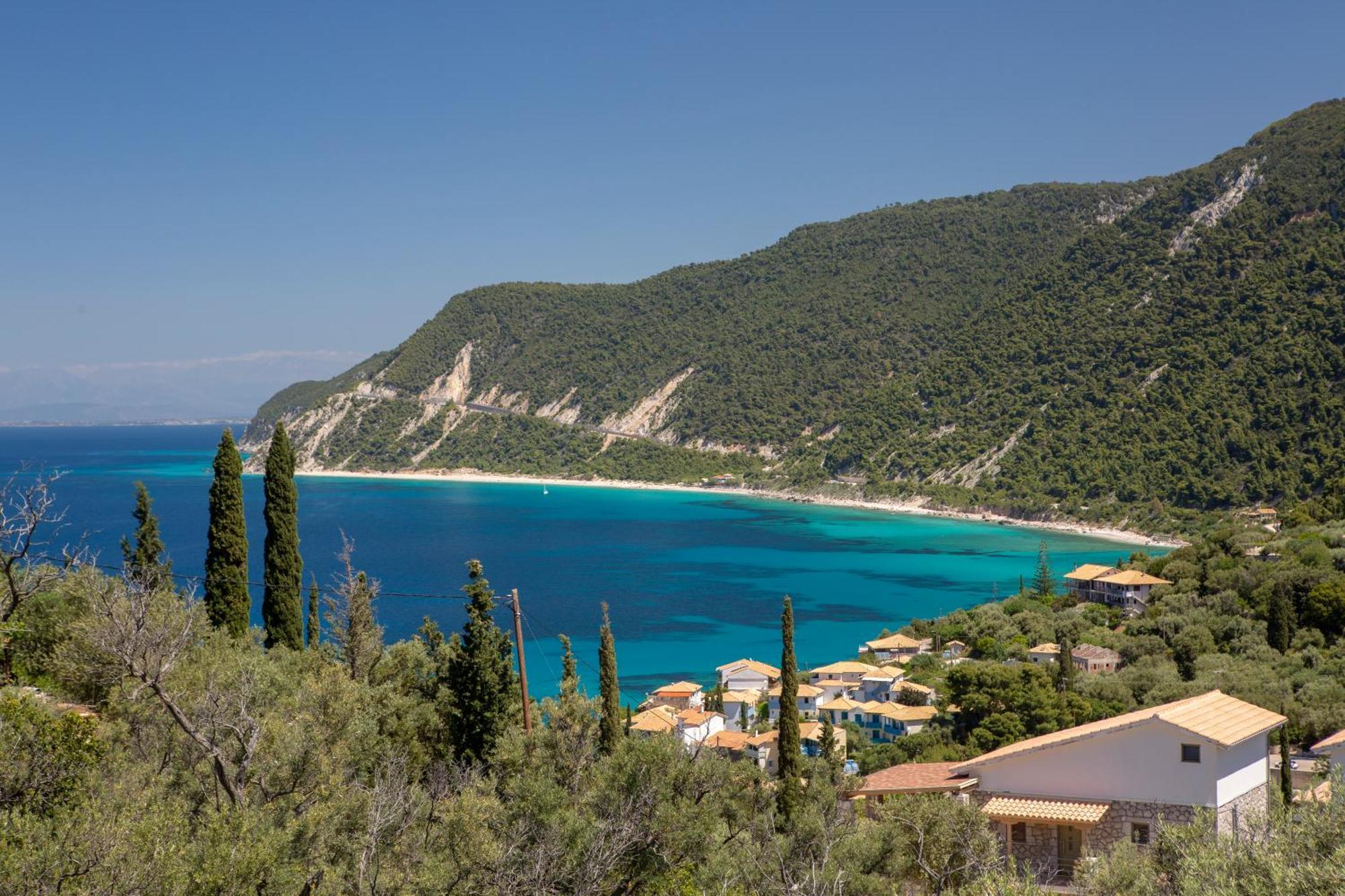 Mylos Ridge Villas - Perseus Áyios Nikítas Exterior foto